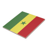 セネガル国旗 タイル (側面)