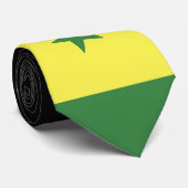 セネガル国旗 ネクタイ (ロール)