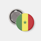 セネガル国旗 マグネット (正面/裏面)