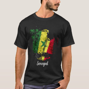 セネガル国旗 Tシャツ