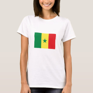 セネガル国旗 Tシャツ