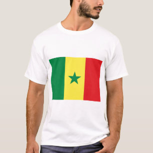 セネガル国旗 Tシャツ