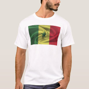 セネガル国旗 Tシャツ