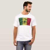 セネガル国旗 Tシャツ (正面フル)
