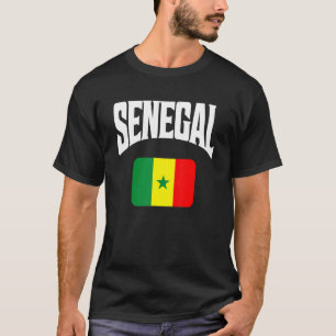 セネガル国旗 Tシャツ
