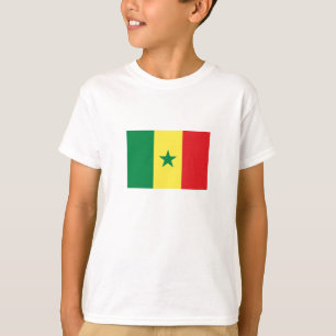 セネガル国旗 Tシャツ