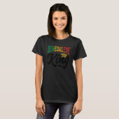 セネガル国王セネガル国旗 Tシャツ (正面フル)