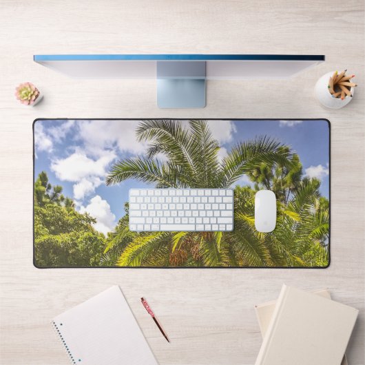 セネガル日付パームデスクマット デスクマット (オフィス1)