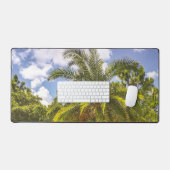 セネガル日付パームデスクマット デスクマット (キーボード&マウス)