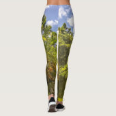 セネガル日付パーム レギンス (裏面)