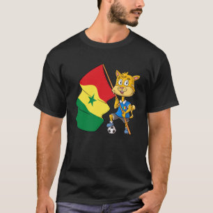 セネガル猫 Tシャツ