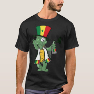 セネガル産のキガメ Tシャツ