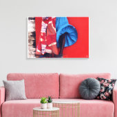 セネガル風の筆跡 キャンバスプリント (インサイチュ (リビング))