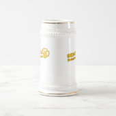 セネガル飲酒団 ビールジョッキ (中央)