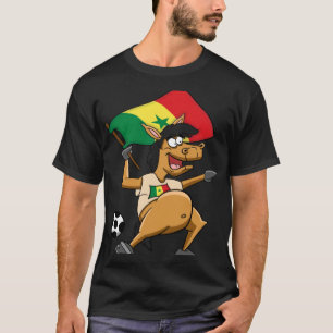 セネガル馬ファン Tシャツ