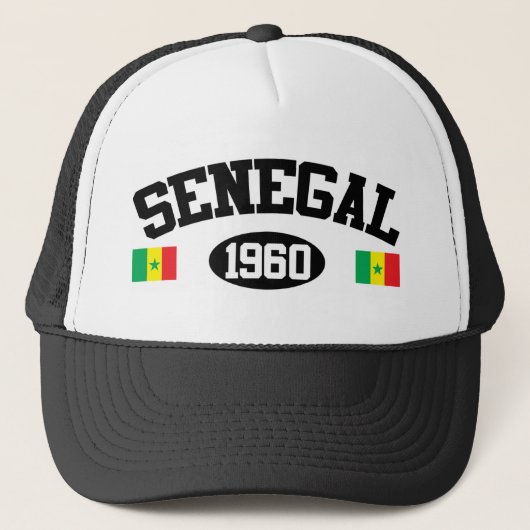 セネガル1960年 キャップ (正面)