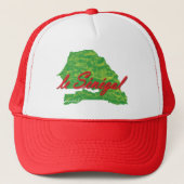 セネガル キャップ (正面)