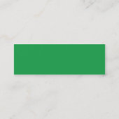 セネガル – スキニー スキニー名刺 (裏面)