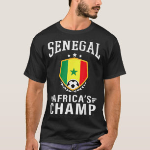 セネガル セネガル代表 2022年 サッカー プレミアムユニフォーム Tシャツ