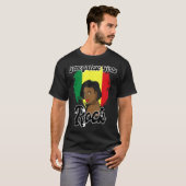 セネガル・セネガル西アフリカ誇りを持ったプリンセスクエ Tシャツ (正面フル)
