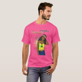 セネガル・セネガル西アフリカ誇りを持ったプリンセスクエ Tシャツ (正面フル)