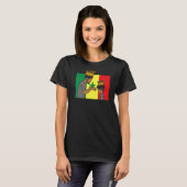 セネガル・セネガル西ア誇りを持ったフプリンス・ボーイ・ソ Tシャツ (正面フル)