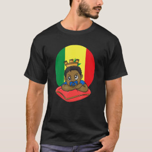 セネガル・セネガル西ア誇りを持ったフプリンス・ボーイ・ソ Tシャツ