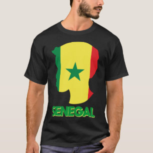 セネガル・セネガル西ア誇りを持ったフプリンス・ボーイ・ソ Tシャツ