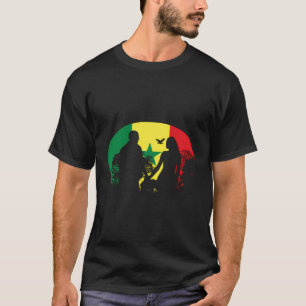 セネガル・セネガル西ア誇りを持ったフラブ国旗Cou Tシャツ