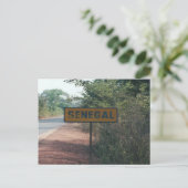 セネガル、タフェル、ゼイヘン ポストカード (スタンド正面)