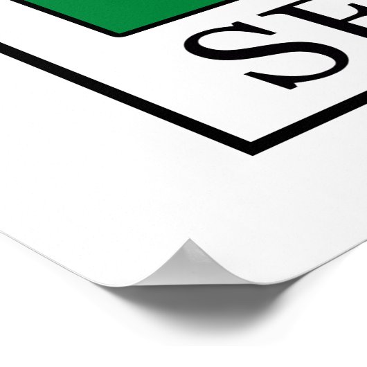 セネガル ポスター (角)