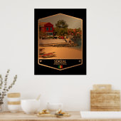 セネガル ポスター (キッチン)