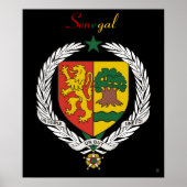 セネガル ポスター (正面)