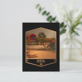 セネガル ポストカード (スタンド正面)