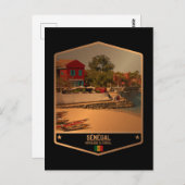 セネガル ポストカード (正面/裏面)