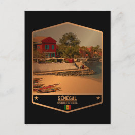 セネガル ポストカード