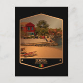 セネガル ポストカード (正面)