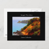 セネガル、西アフリカ海ビュー ポストカード (正面/裏面)