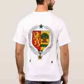 セネガル Tシャツ (裏面)