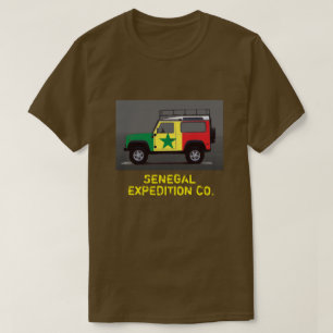 セネガル Tシャツ