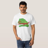 セネガル Tシャツ (正面フル)
