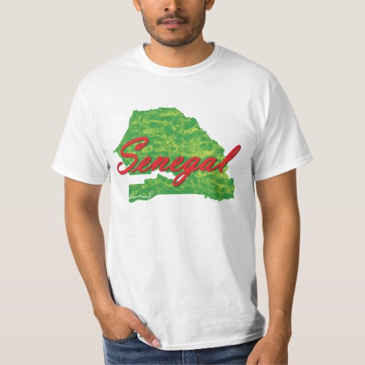 セネガル Tシャツ (正面)