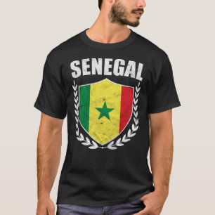 セネガル Tシャツ