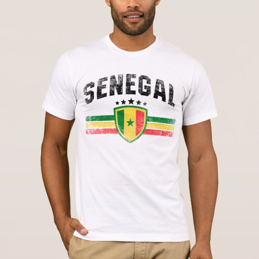 セネガル Tシャツ (正面)