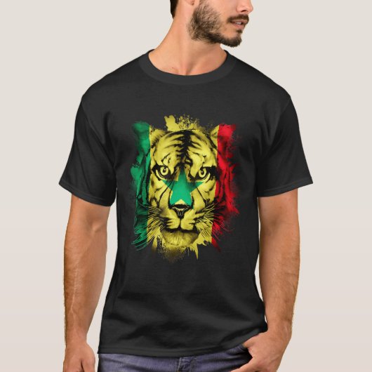 セネガル Tシャツ (正面)