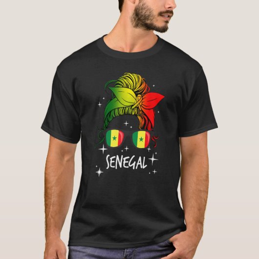 セネガル Tシャツ (正面)
