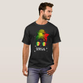 セネガル Tシャツ (正面フル)