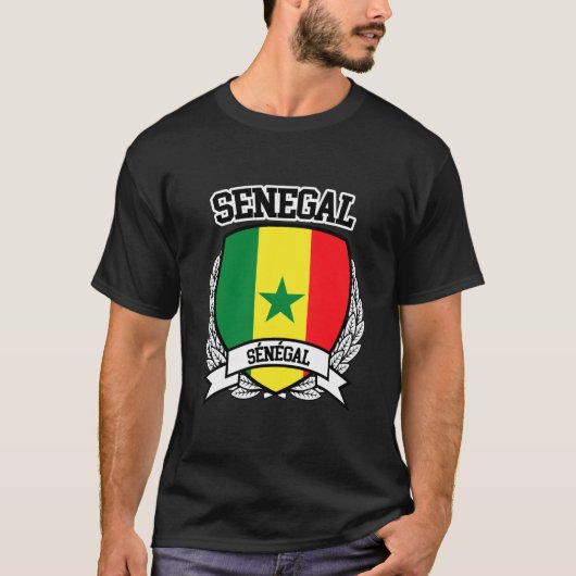 セネガル Tシャツ (正面)