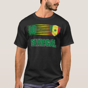 セネガル Tシャツ