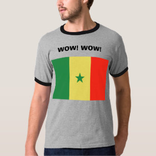 セネガル、WOW! WOW! Tシャツ